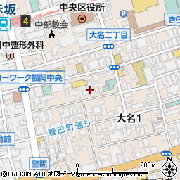 東邦ハウジング株式会社周辺の地図