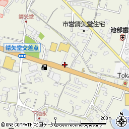東京海上日動火災保険　代理店・アラジン周辺の地図