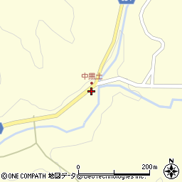 大分県豊後高田市黒土1824周辺の地図