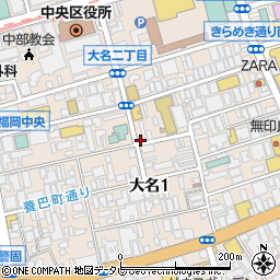 ビジュピコ（ＢＩＪＯＵＰＩＫＯ）　福岡店周辺の地図