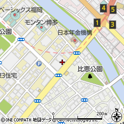 株式会社淺沼組九州支店周辺の地図