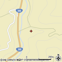 愛媛県喜多郡内子町日野川473周辺の地図