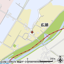 福岡県豊前市広瀬169周辺の地図