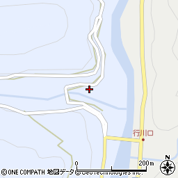 高知県高知市行川103周辺の地図