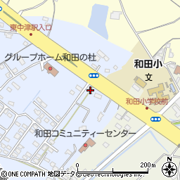 松本果樹園周辺の地図
