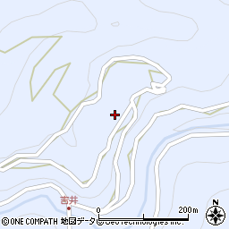 高知県高知市行川262-1周辺の地図