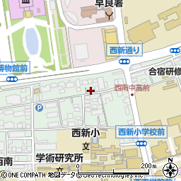 株式会社荻田商業建築デザイン事務所周辺の地図