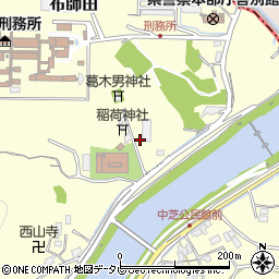 高知県高知市布師田1345周辺の地図