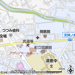 福岡県糟屋郡須惠町上須惠783-6周辺の地図