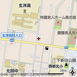 九州機械リース周辺の地図
