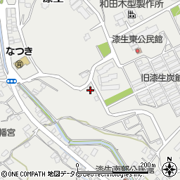 福岡県嘉麻市漆生1245周辺の地図