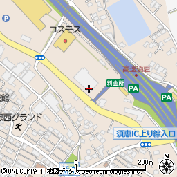 岡松陸送有限会社　須恵事業所周辺の地図
