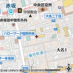 日本芸能教育センター周辺の地図