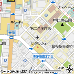 日本ケミファ株式会社　福岡支店周辺の地図