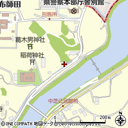 高知県高知市布師田1351周辺の地図