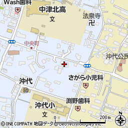 池部本店周辺の地図