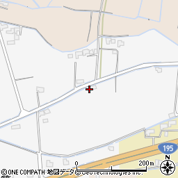 高知県南国市小籠291周辺の地図