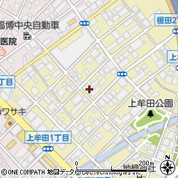 マキシム東比恵駅前周辺の地図