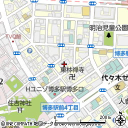 グリーンスタンプ株式会社西日本支店周辺の地図