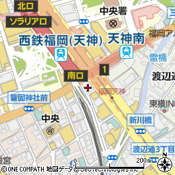 日本人材紹介事業協会（一般社団法人）九州地区協議会周辺の地図