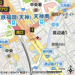 ＡＧＣ硝子建材株式会社　ビル建材部周辺の地図