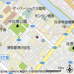 有限会社サウンドスペース　福岡店周辺の地図