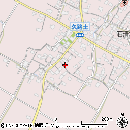 福岡県豊前市久路土817周辺の地図