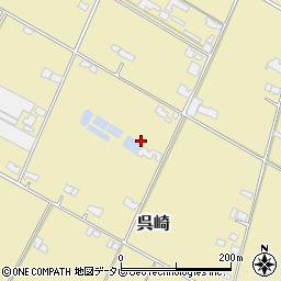 大分県豊後高田市呉崎2306-1周辺の地図