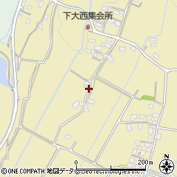 福岡県豊前市大西971周辺の地図