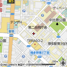 セント・ジュード・メディカル株式会社　福岡営業所周辺の地図