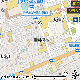 サイフォ（ＣＩＦＯ）株式会社周辺の地図