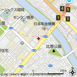 ＣＳアメニティサポート株式会社　九州営業所周辺の地図