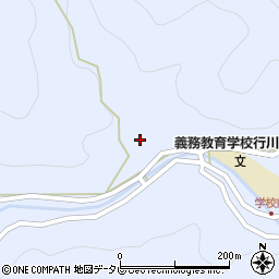 高知県高知市行川564周辺の地図