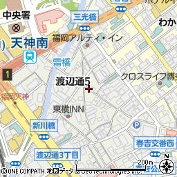 株式会社創和エンジニアリング　福岡営業所周辺の地図