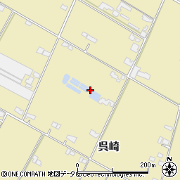 大分県豊後高田市呉崎2306周辺の地図