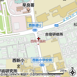 広島のお好み焼き・鉄板焼きＲＹＵ周辺の地図