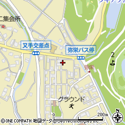 福岡県嘉穂郡桂川町吉隈269-125周辺の地図