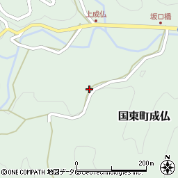 大分県国東市国東町成仏2233周辺の地図