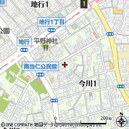 本田建吾司法書士事務所周辺の地図