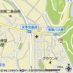 福岡県嘉穂郡桂川町吉隈269-37周辺の地図