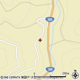 愛媛県喜多郡内子町日野川1545周辺の地図