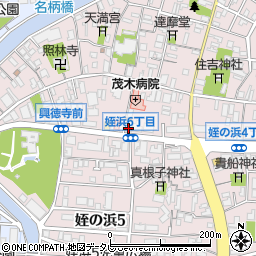 フルカワ酒店周辺の地図