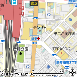 九州地方計画協会（一般社団法人）周辺の地図