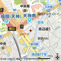 高認塾福岡周辺の地図