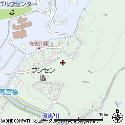 福岡県糟屋郡須惠町佐谷周辺の地図