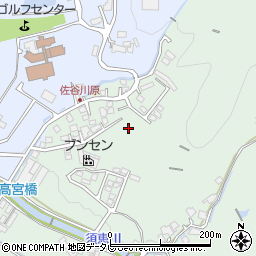 福岡県須惠町（糟屋郡）佐谷周辺の地図