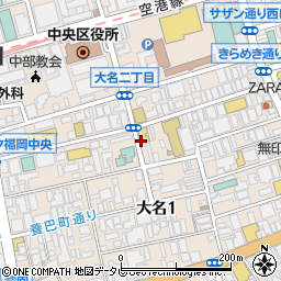 鳥ZEN亭 西通り店周辺の地図