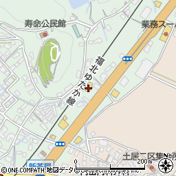 おやまうどん 桂川町周辺の地図