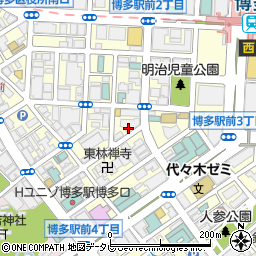 ダ・ヴィンチハイ株式会社周辺の地図