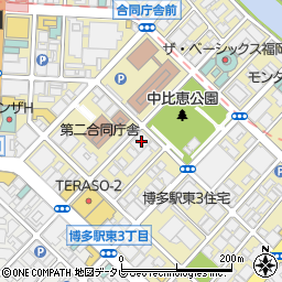 東福ビル事務所周辺の地図